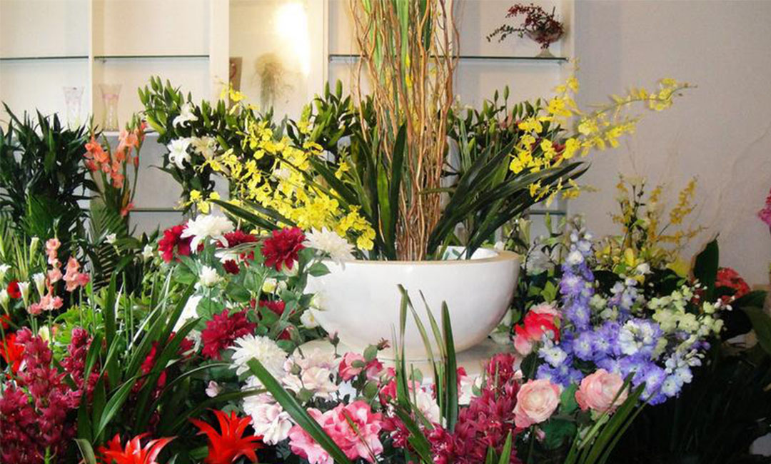 营口幸福鲜花店转发案例